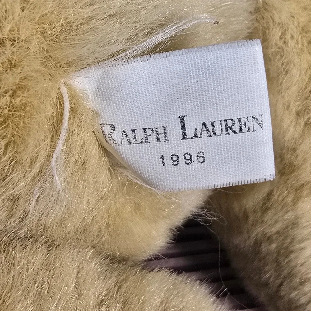 Vintage Ralph Lauren Golden Yellow Jointed Teddy Bear Soft‎ Stuffed Animal 14 In